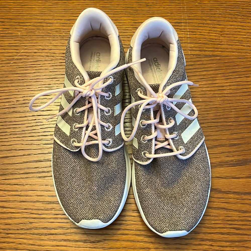 Adidas Neo Pink Shoes